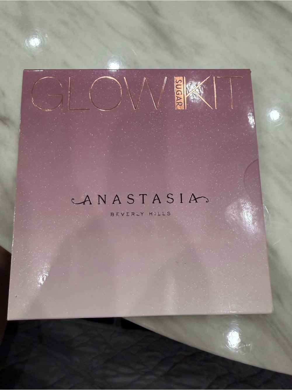 Anastasia Beverly Hills Glow Kit - Pink Ombre Highlighter Palette